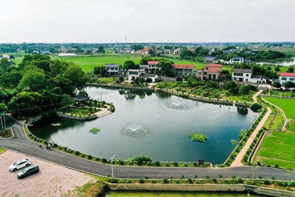 建瓯市中村溪安全生态水系建设项目